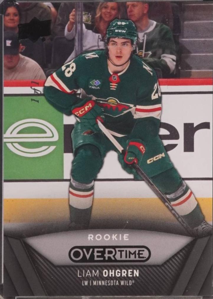 Liam Ohgren [Black Foil] #95
