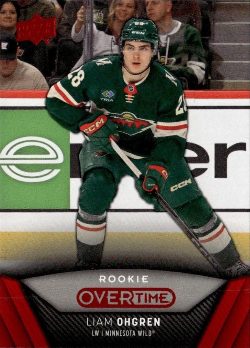 Liam Ohgren [Red Foil] #95