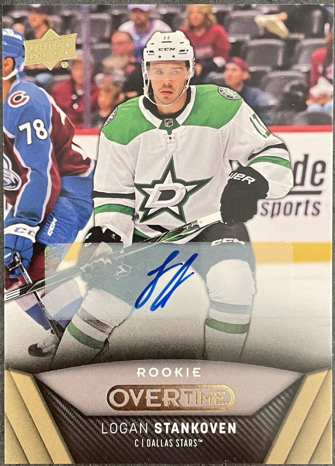 Logan Stankoven [Gold Foil Autograph] #88
