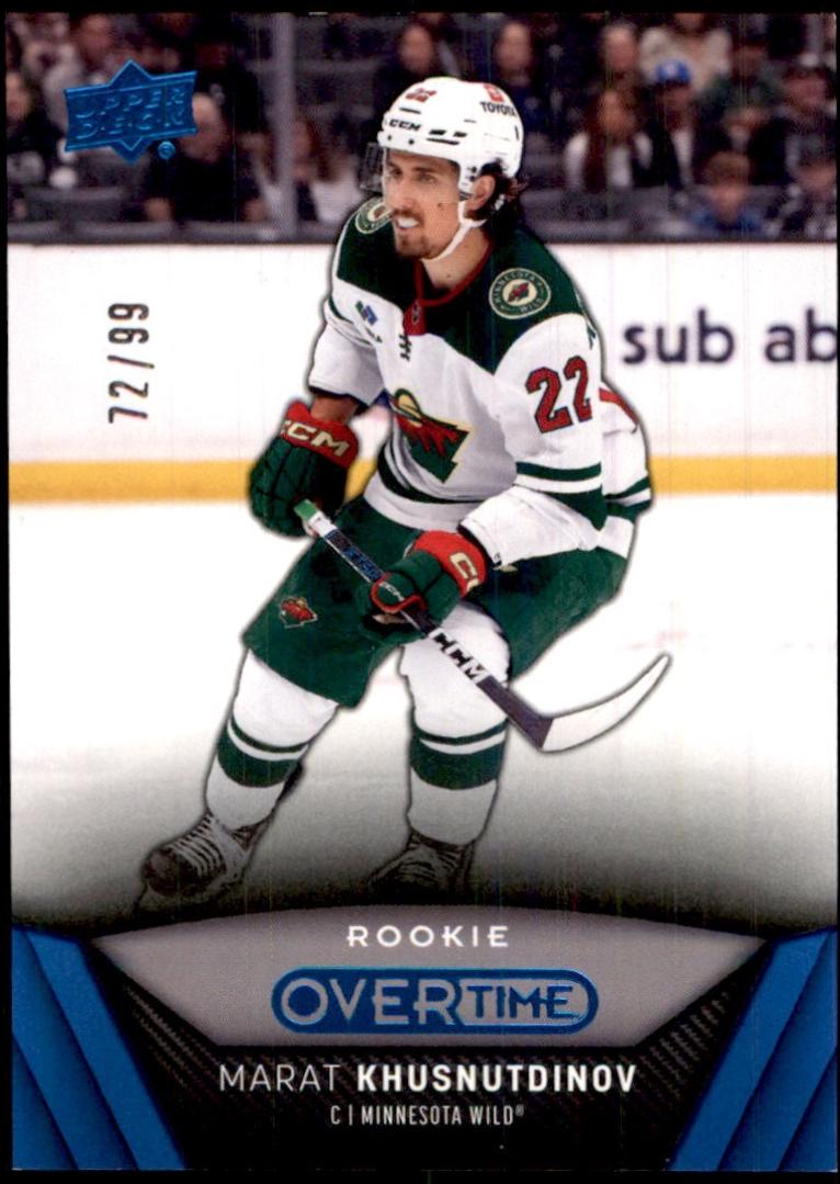 Marat Khusnutdinov [Blue Foil] #80