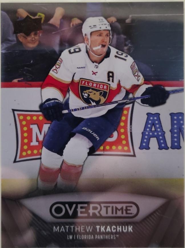 Matthew Tkachuk [Black Foil] #25