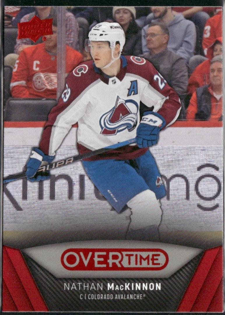 Nathan MacKinnon [Black Foil] #18