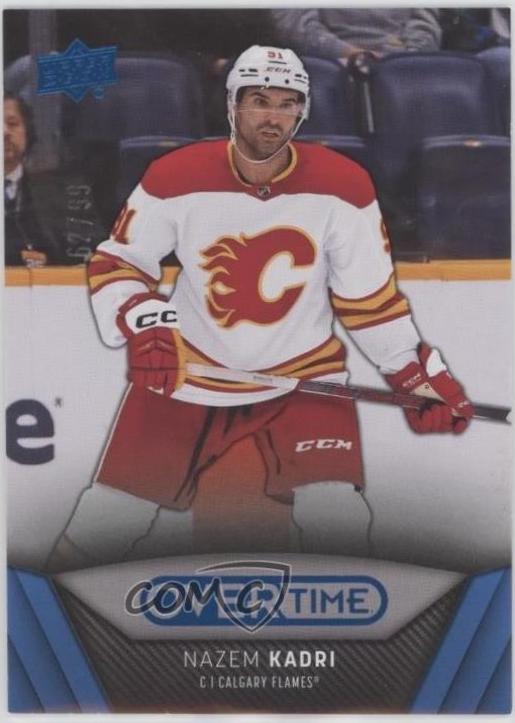 Nazem Kadri [Blue Foil] #40
