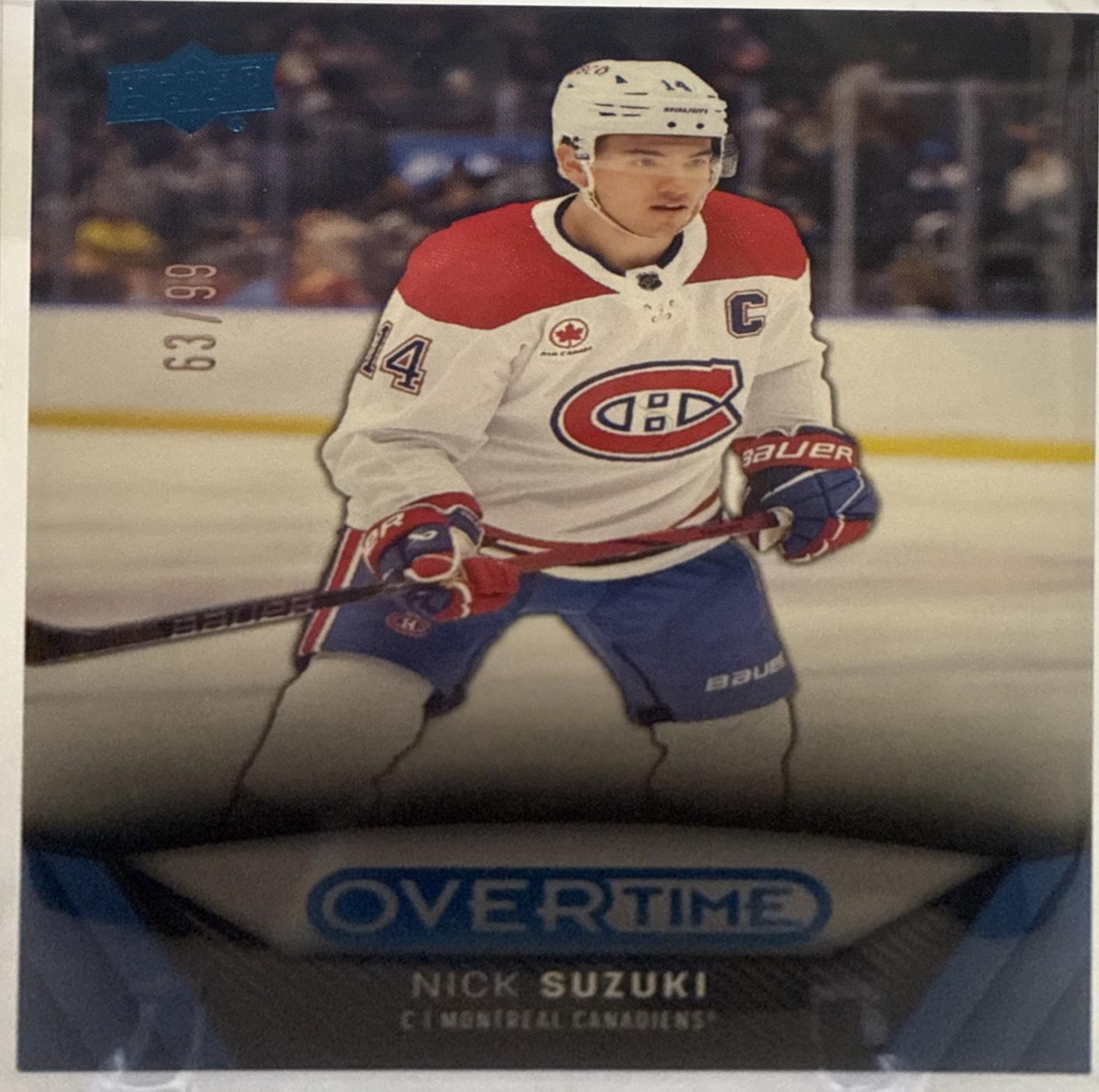 Nick Suzuki [Blue Foil] #65