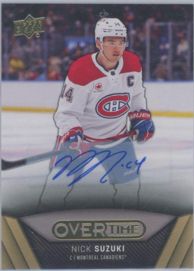Nick Suzuki [Gold Foil Autograph] #65