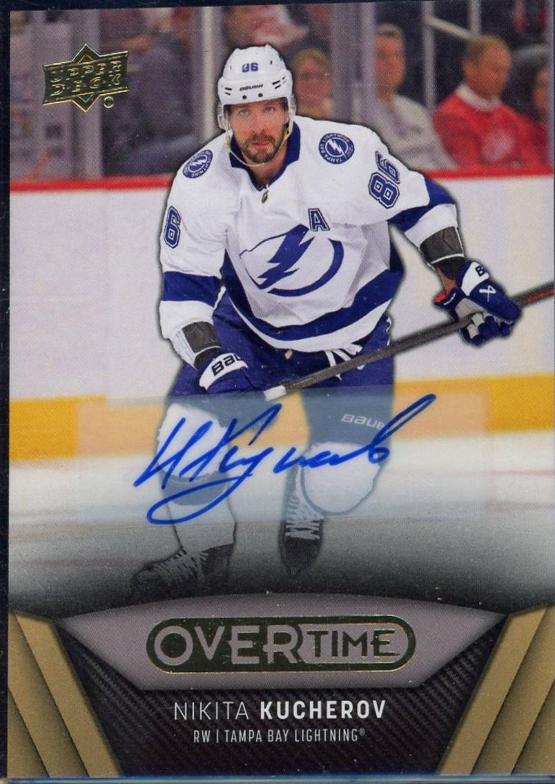 Nikita Kucherov [Gold Foil Autograph] #42
