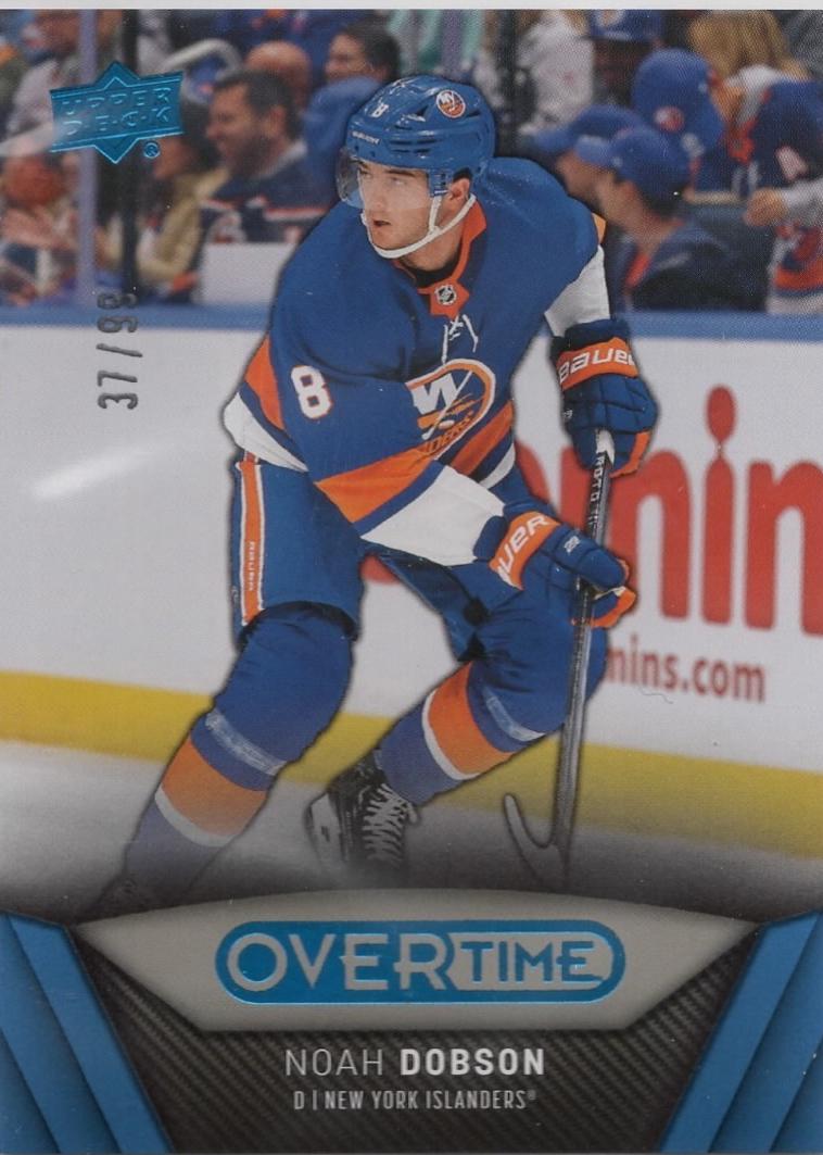 Noah Dobson [Blue Foil] #10