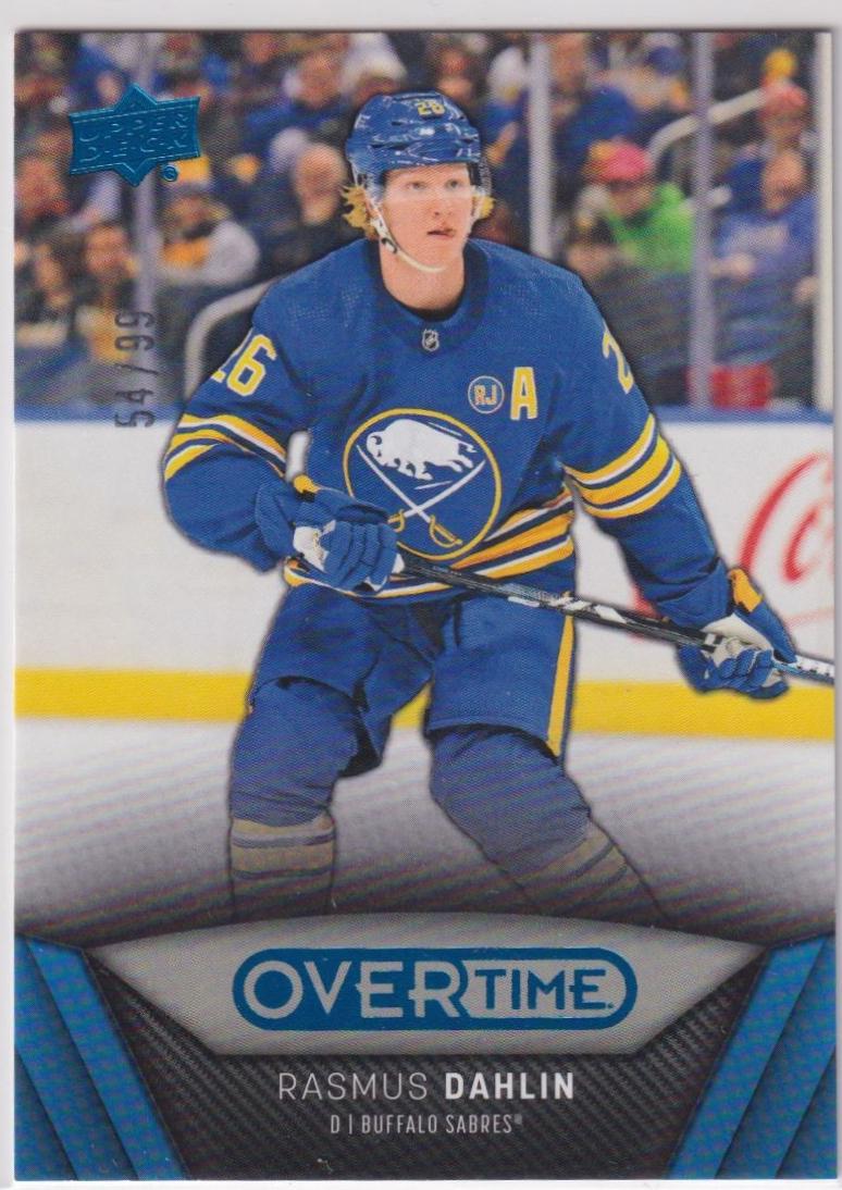Rasmus Dahlin [Blue Foil] #58