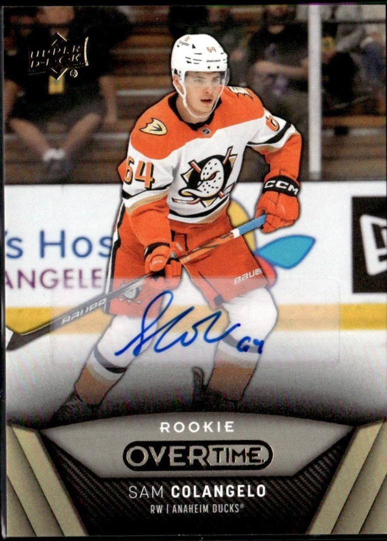 Sam Colangelo [Gold Foil Autograph] #94