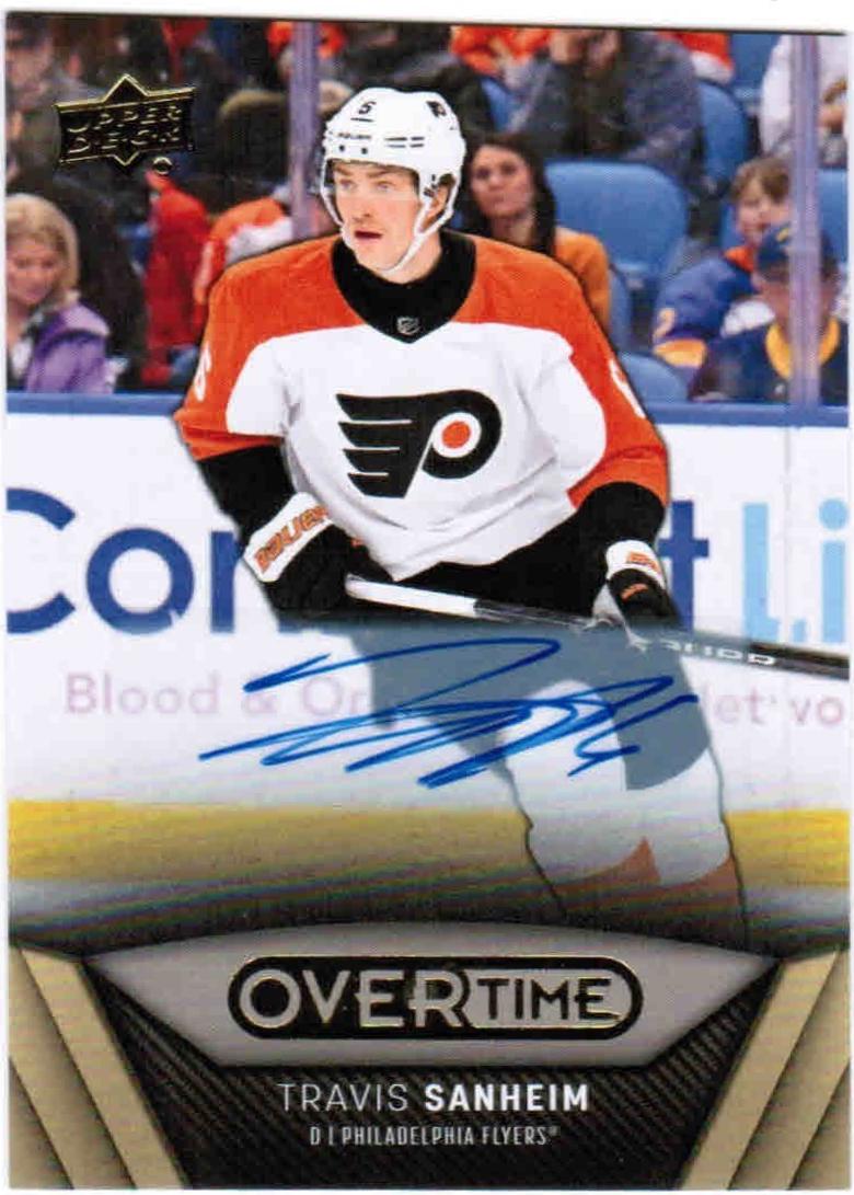 Travis Sanheim [Gold Foil Autograph] #74