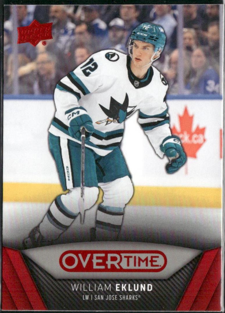 William Eklund [Black Foil] #14