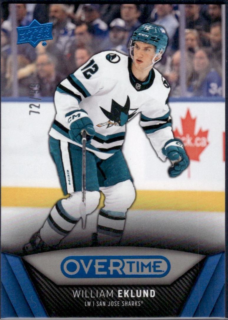 William Eklund [Blue Foil] #14