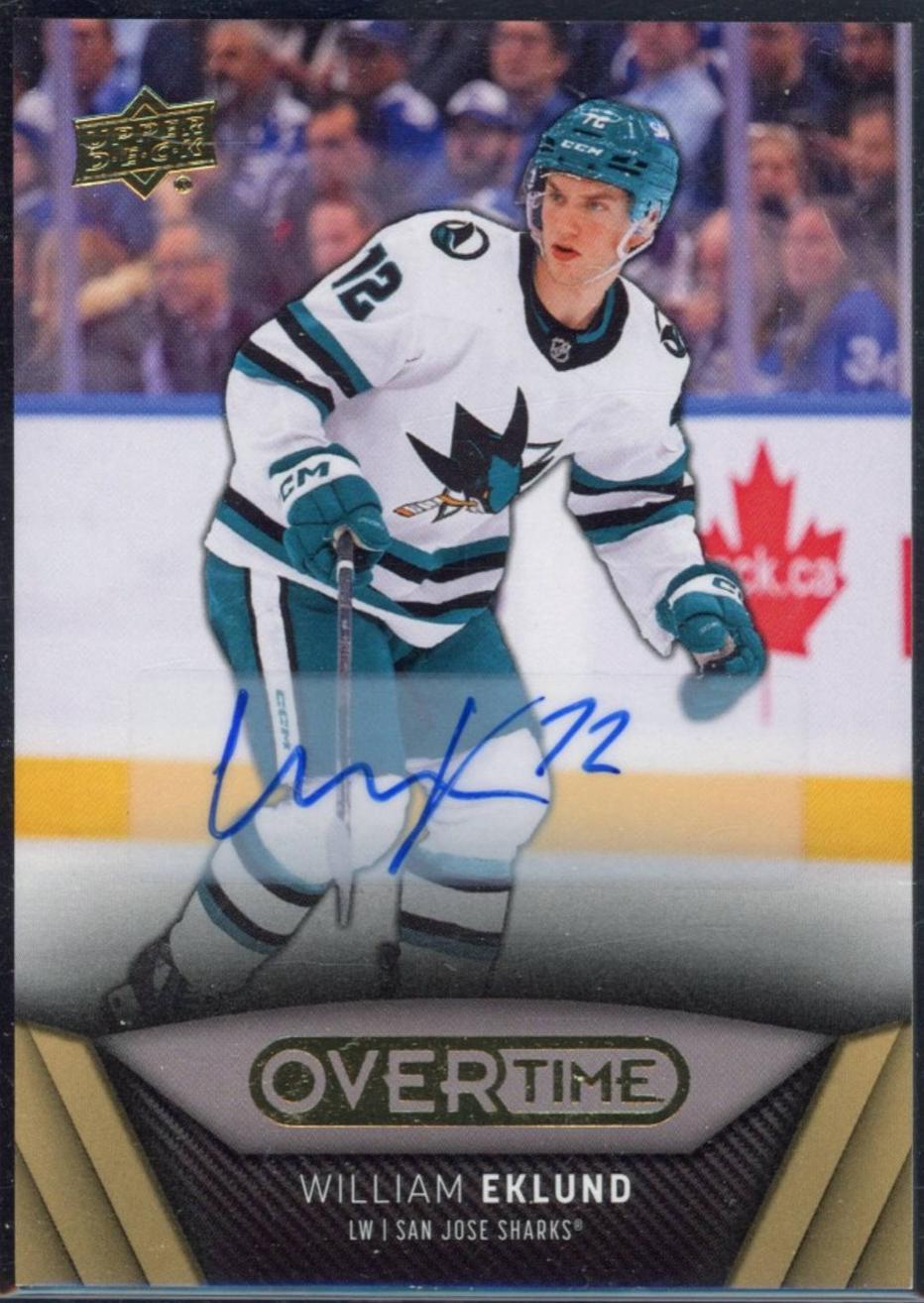 William Eklund [Gold Foil Autograph] #14
