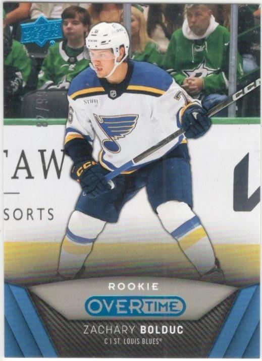 Zachary Bolduc [Blue Foil] #90