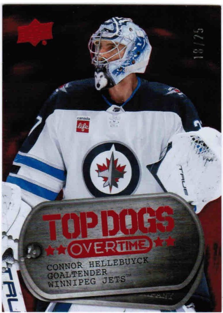 Connor Hellebuyck [Red Foil] #TD-4