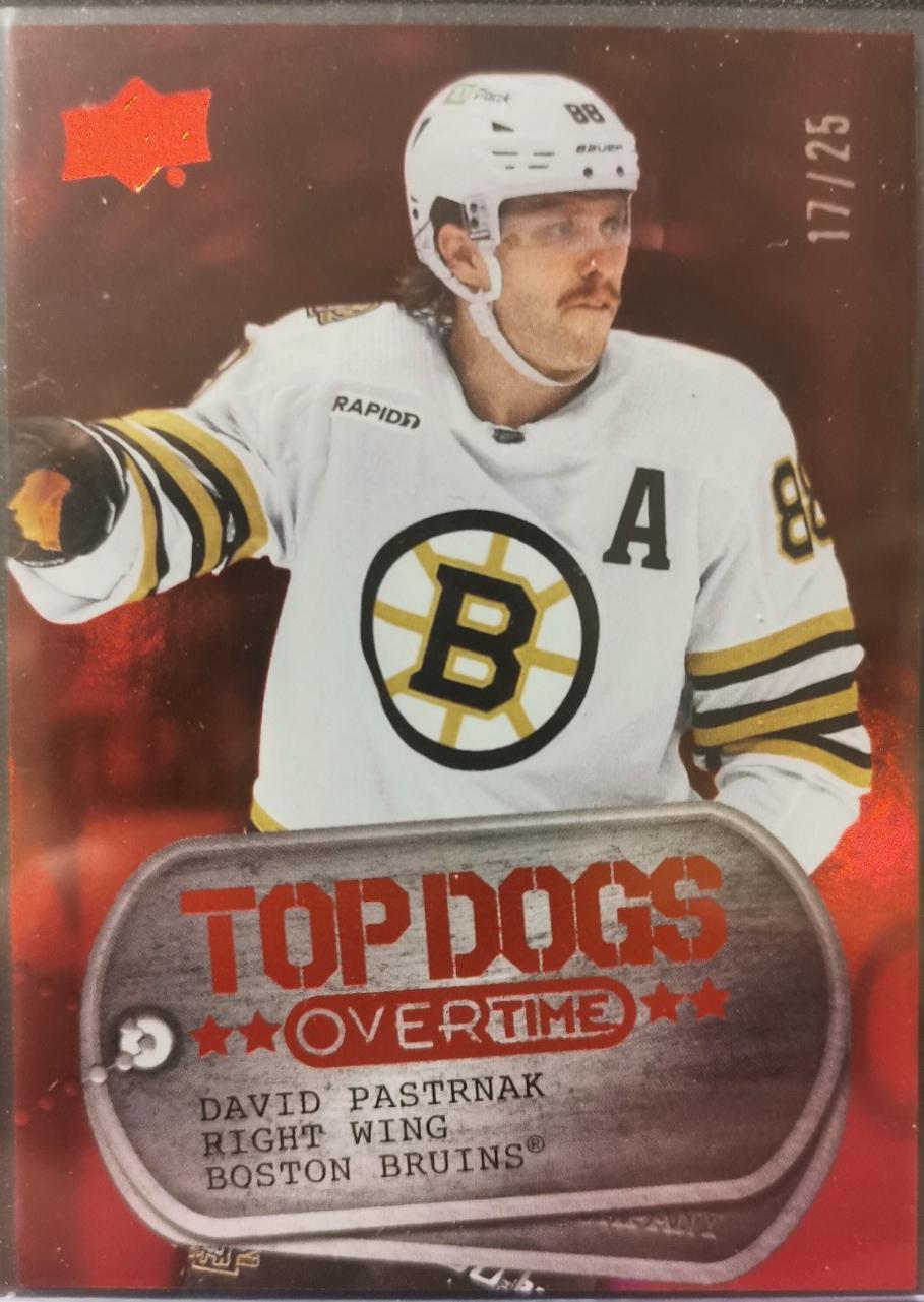 David Pastrnak [Red Foil] #TD-10