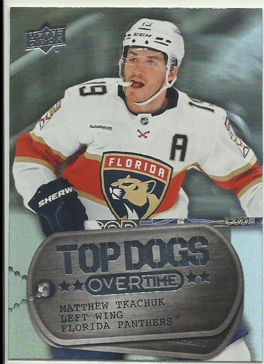 Matthew Tkachuk #TD-25