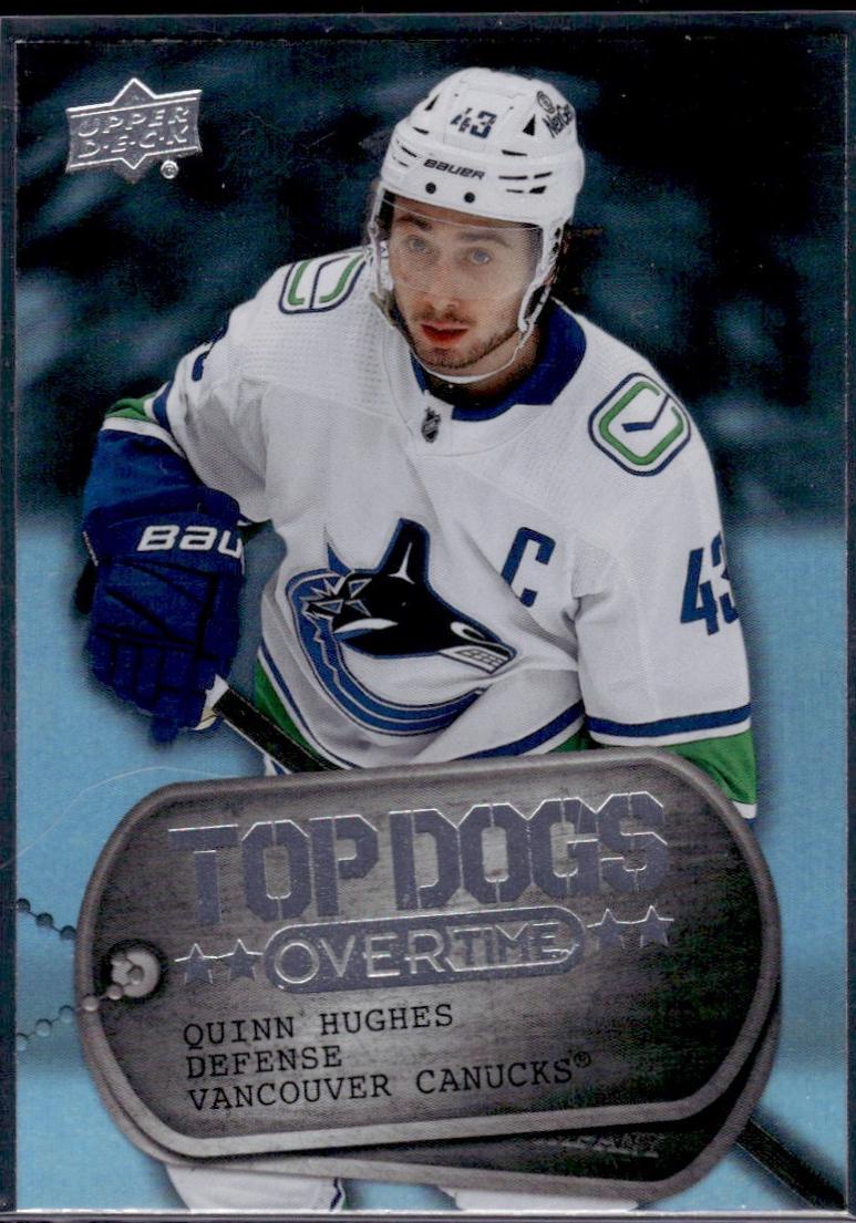Quinn Hughes #TD-20
