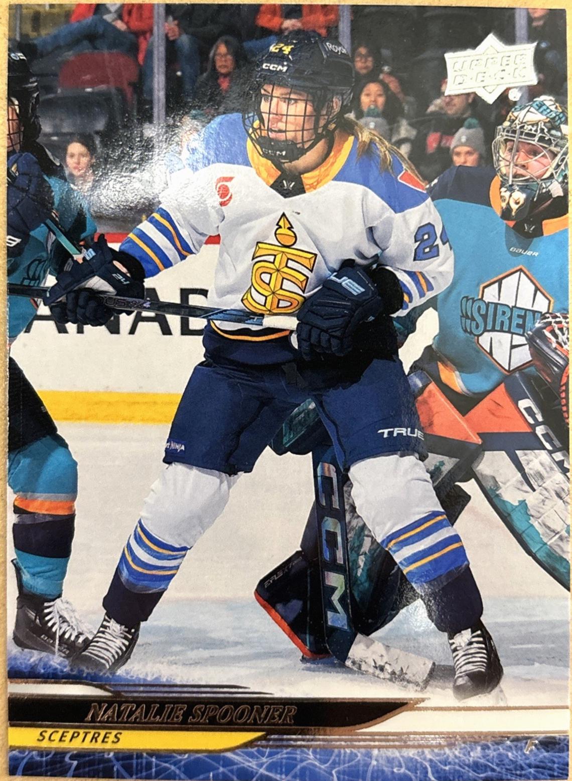Natalie Spooner #49