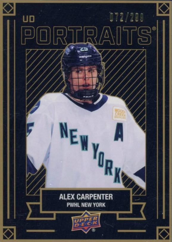 Alex Carpenter [Gold] #UDP-5