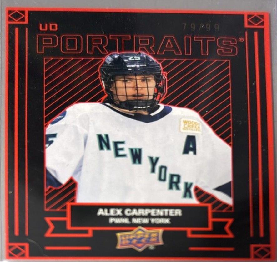 Alex Carpenter [Red] #UDP-5