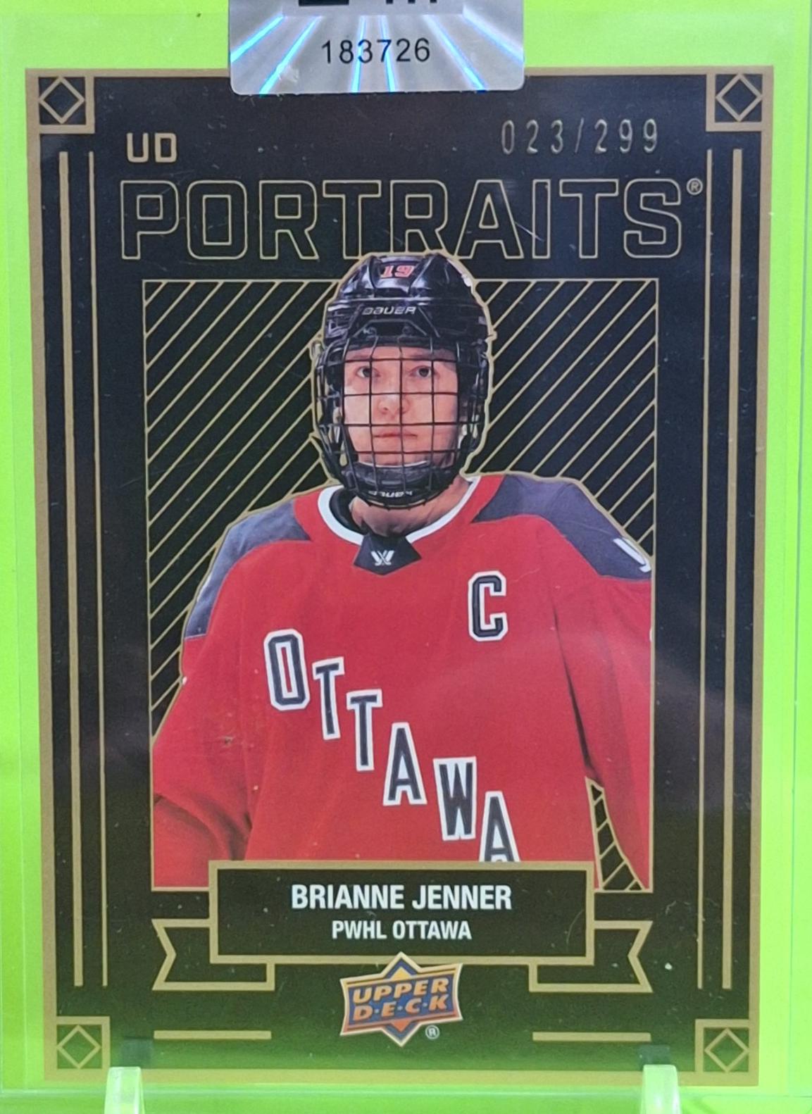 Brianne Jenner [Gold] #UDP-6
