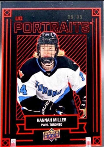 Hannah Miller [Red] #UDP-3