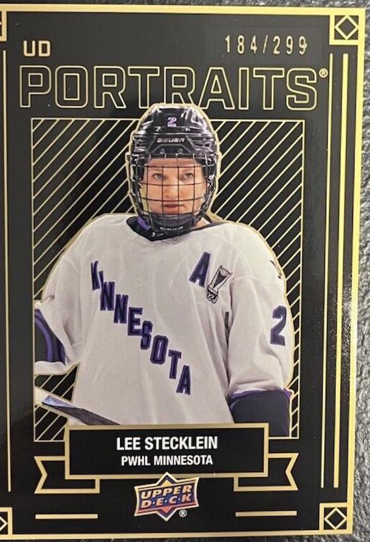 Lee Stecklein [Gold] #UDP-19