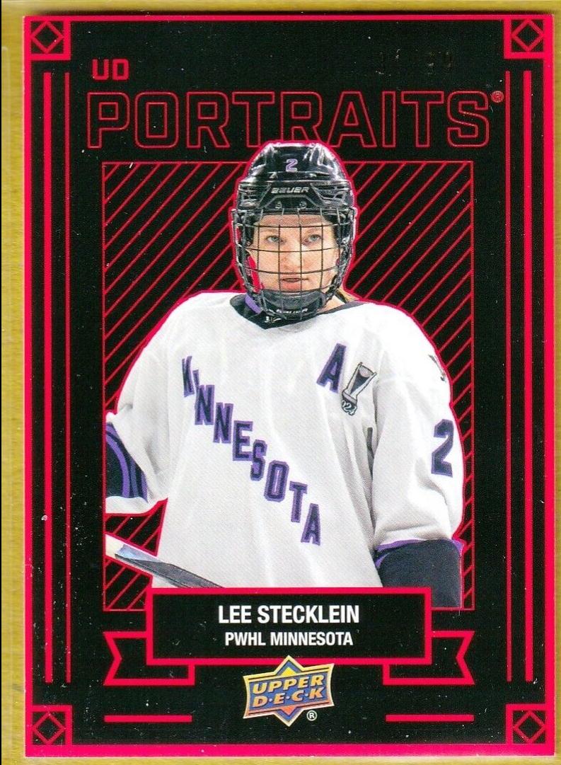 Lee Stecklein [Red] #UDP-19