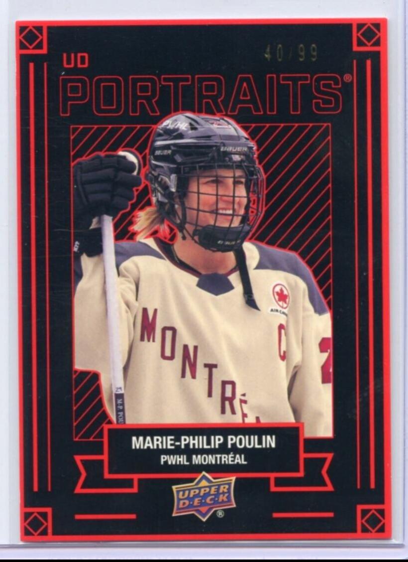 Marie-Philip Poulin [Red] #UDP-2
