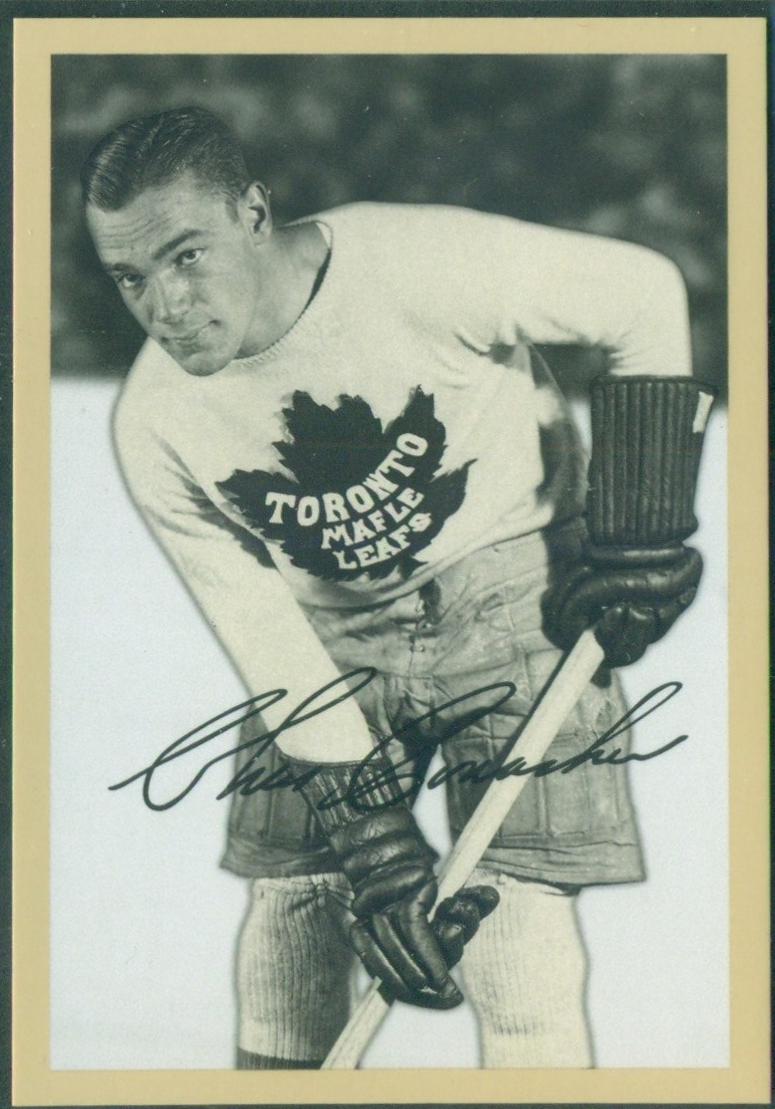 Charlie Conacher [Jumbo Gum Back] #83