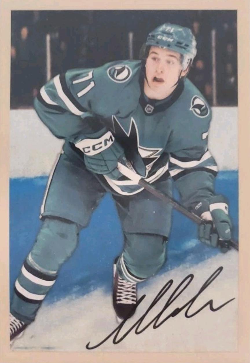Macklin Celebrini #7