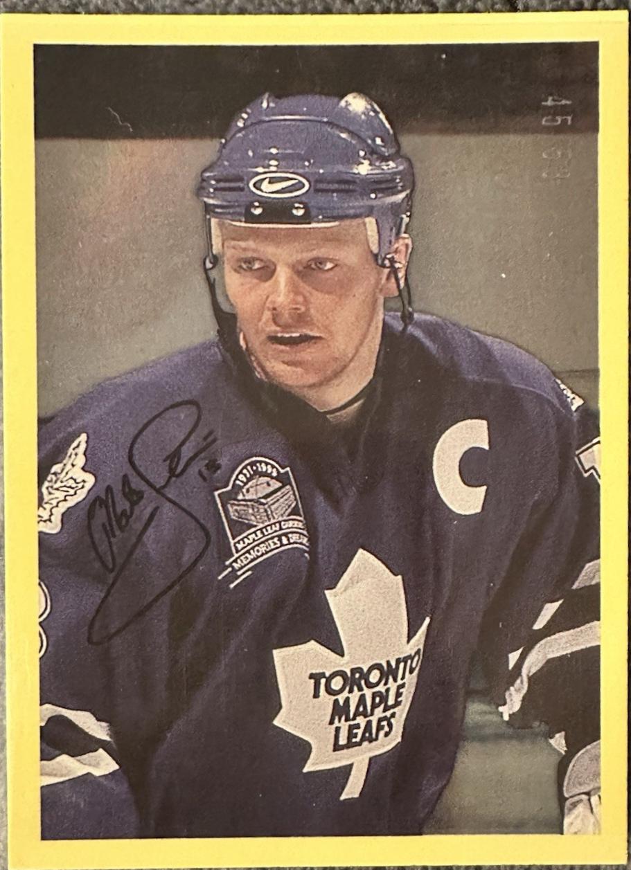 Mats Sundin [Rainbow Foil] #65