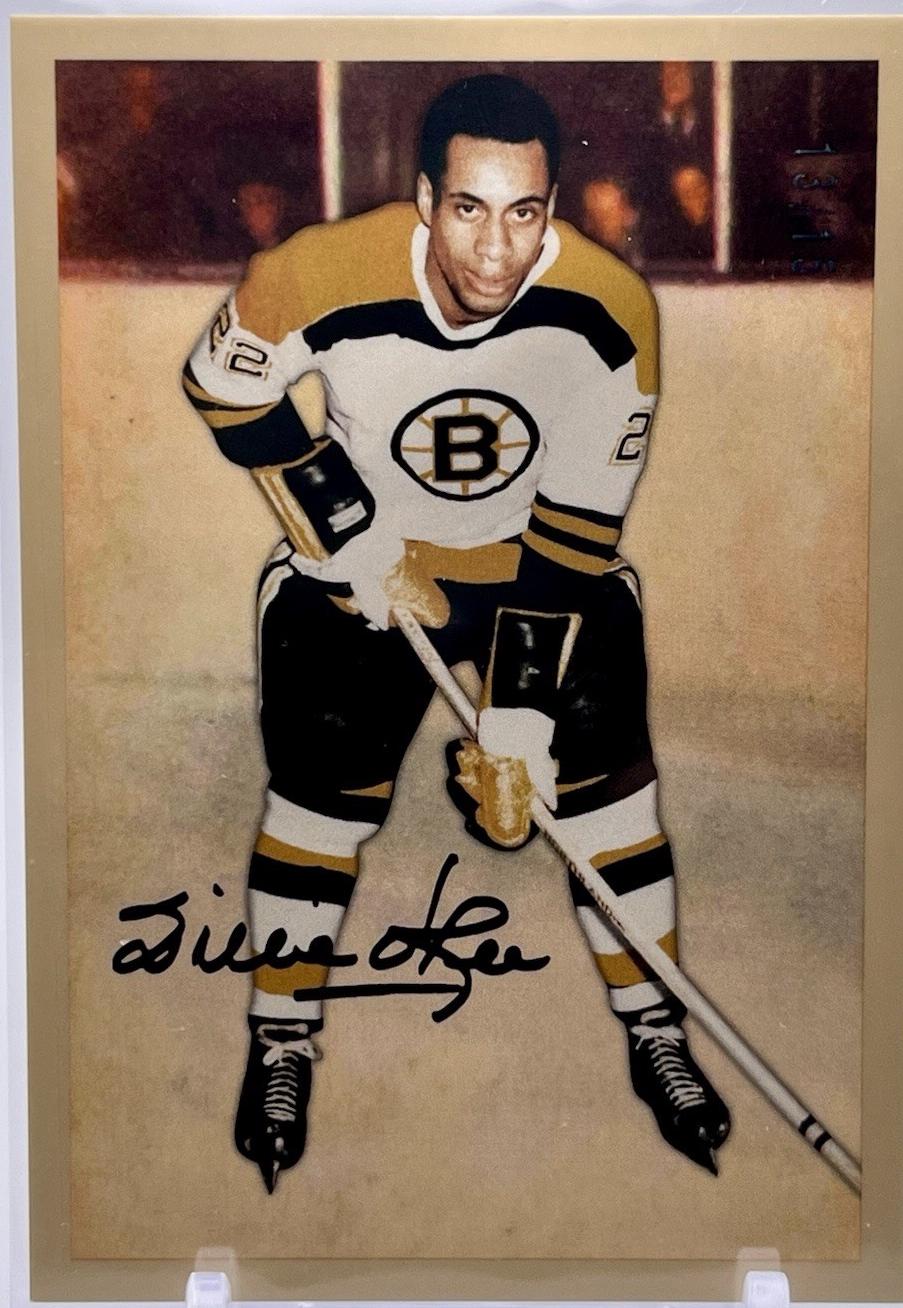 Willie O'Ree [Blank Back] #45