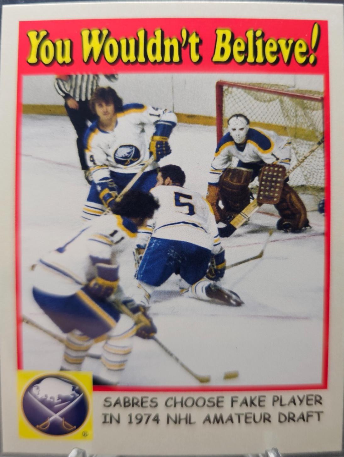 Buffalo Sabres #YB-6