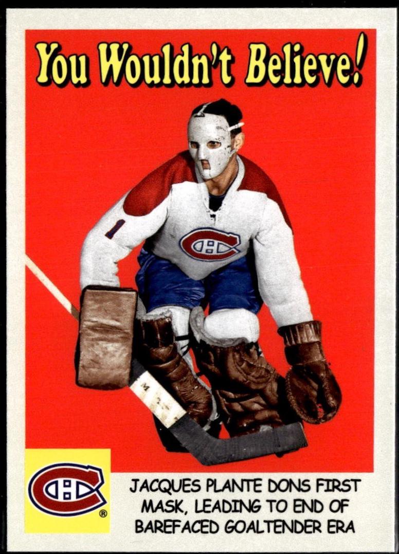 Jacques Plante #YB-8