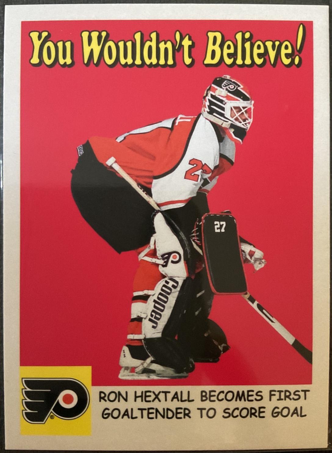 Ron Hextall #YB-7