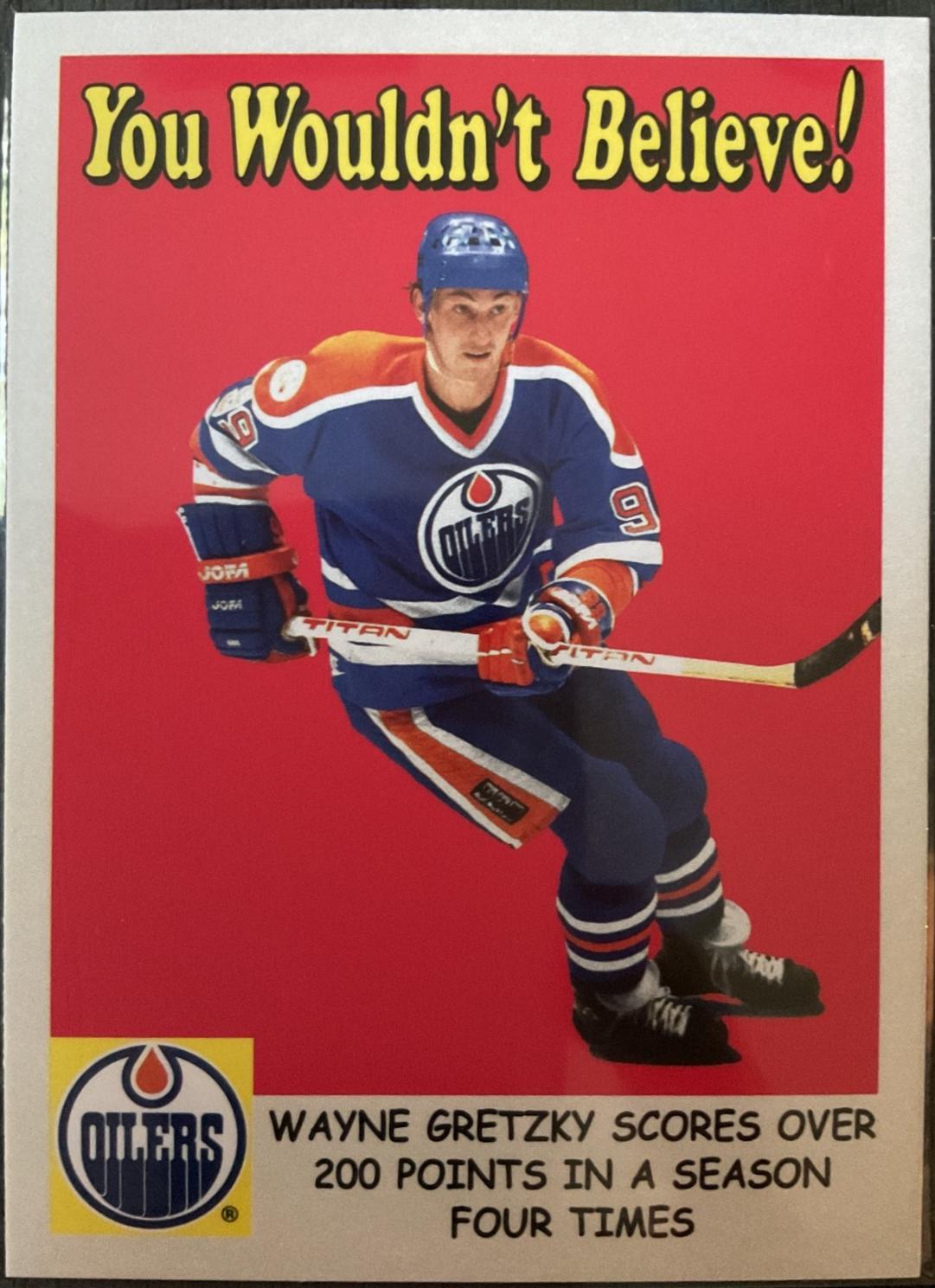 Wayne Gretzky #YB-2