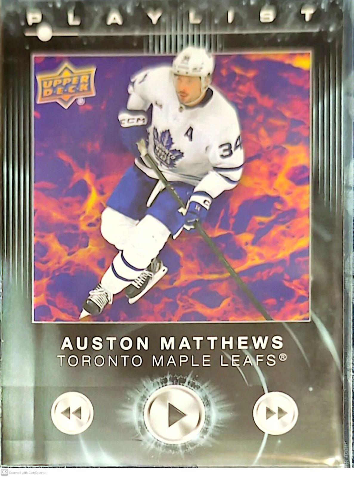 Auston Matthews #PL-10