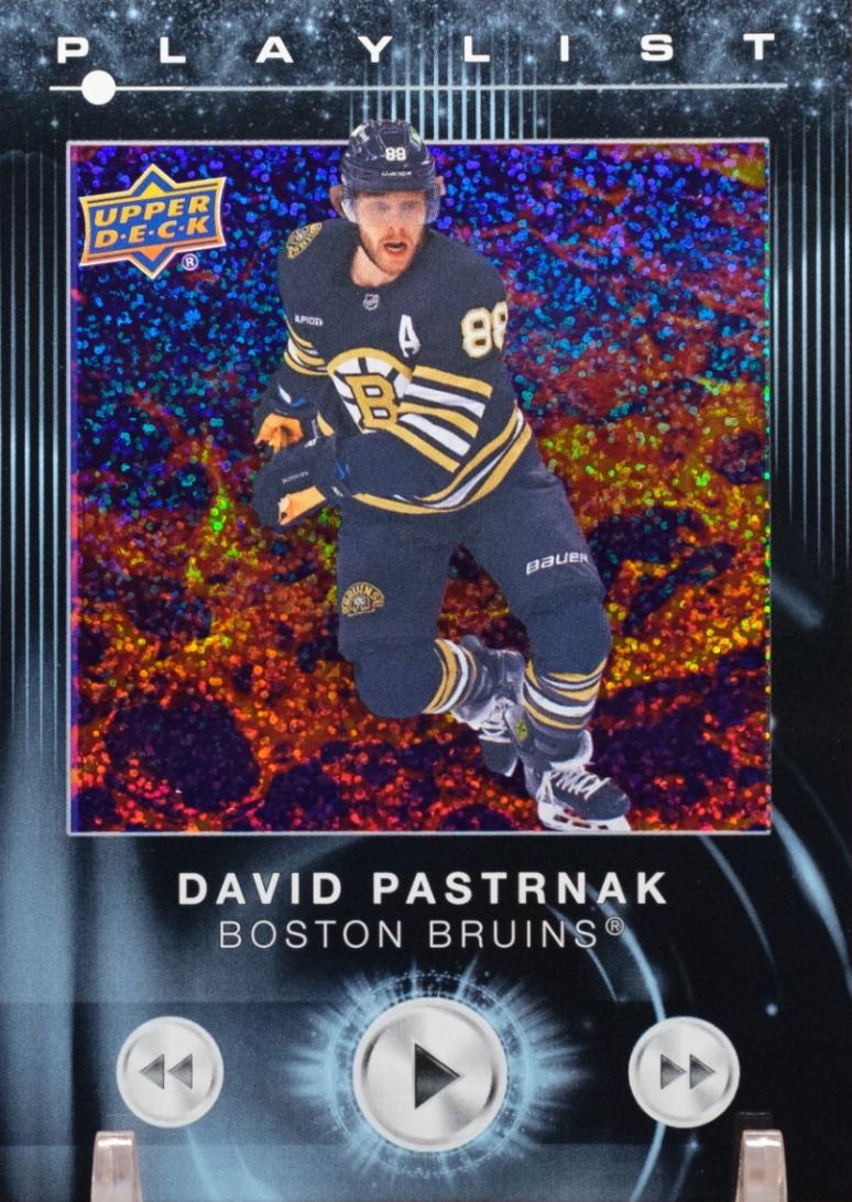 David Pastrnak [Speckle] #PL-3