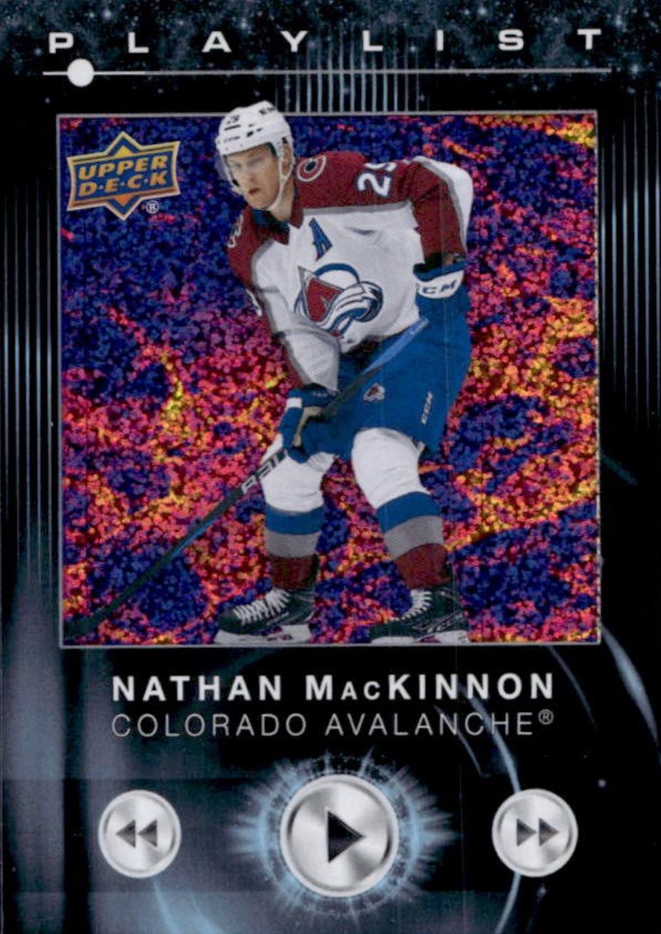 Nathan MacKinnon [Speckle] #PL-1