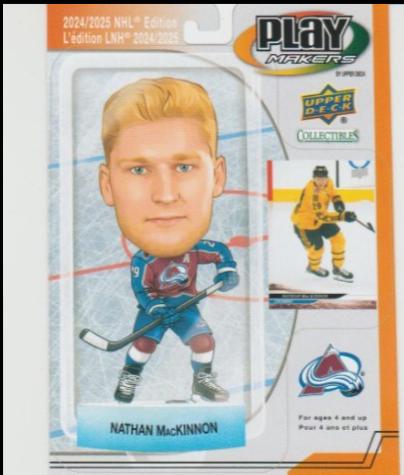 Nathan MacKinnon #PM-4