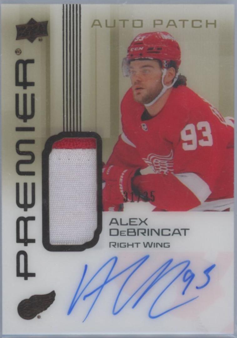 Alex DeBrincat #AV-AD