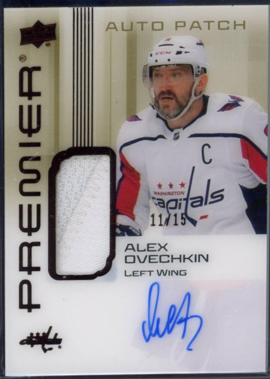 Alex Ovechkin #AV-AO