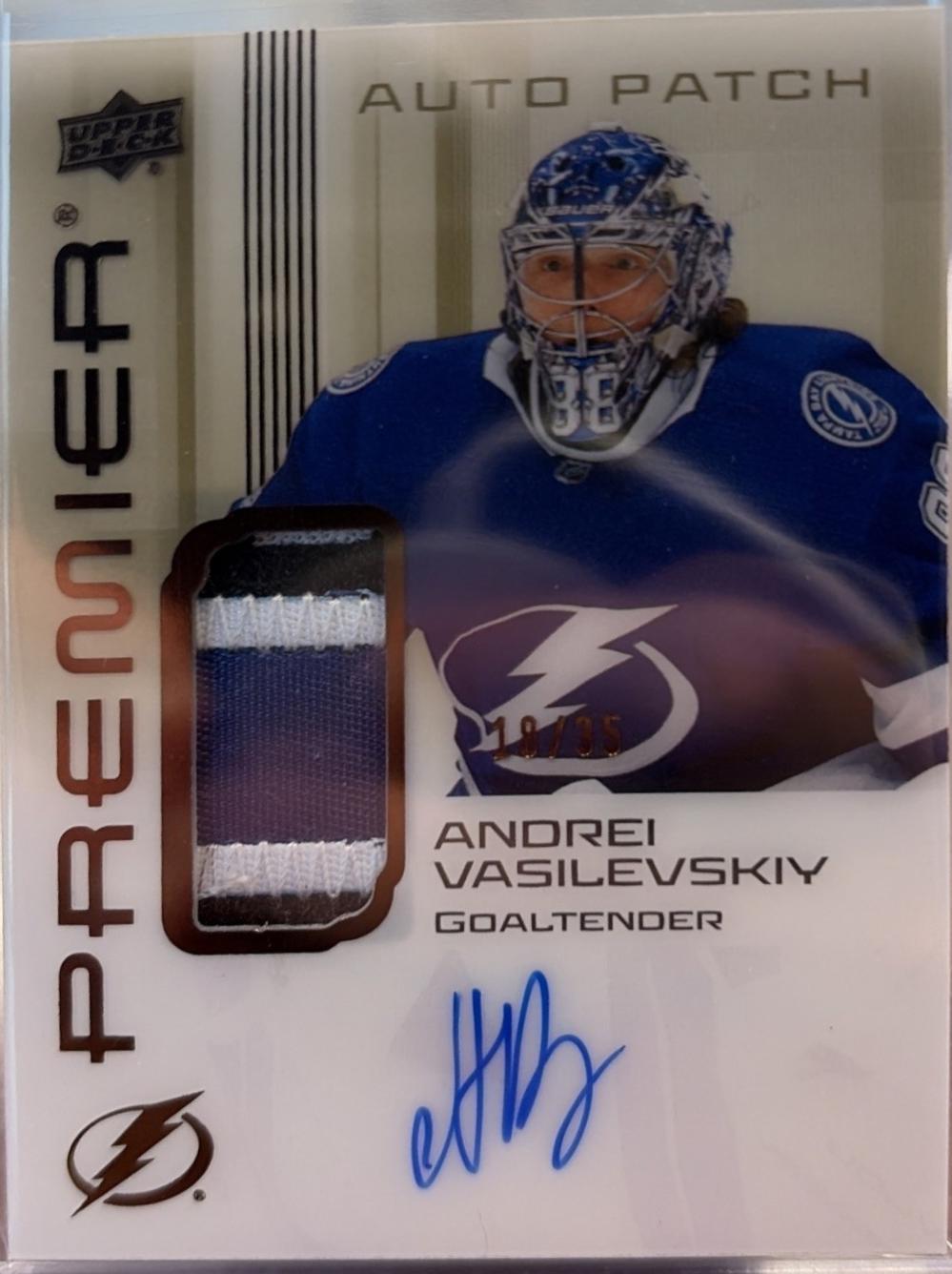 Andrei Vasilevskiy #AV-AV