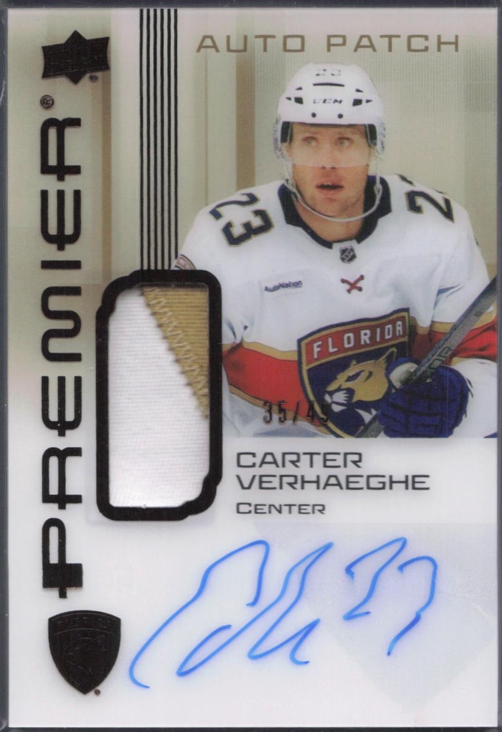 Carter Verhaeghe #AV-CV