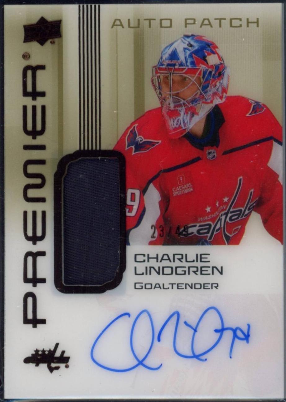 Charlie Lindgren #AV-CL