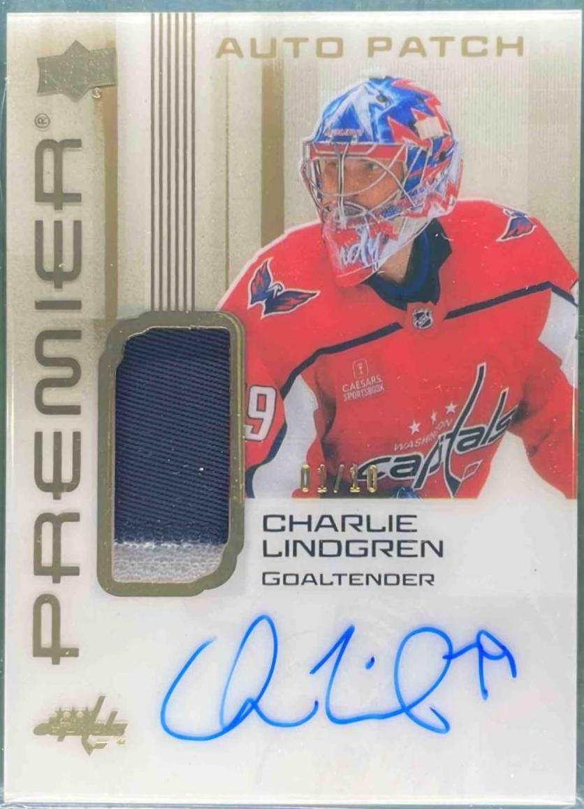Charlie Lindgren [Gold] #AV-CL