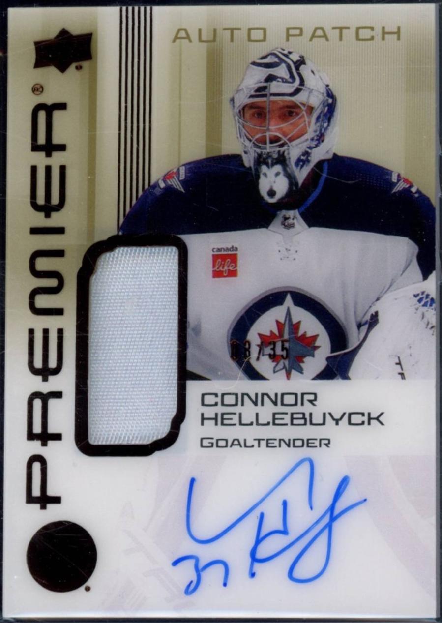 Connor Hellebuyck #AV-CH