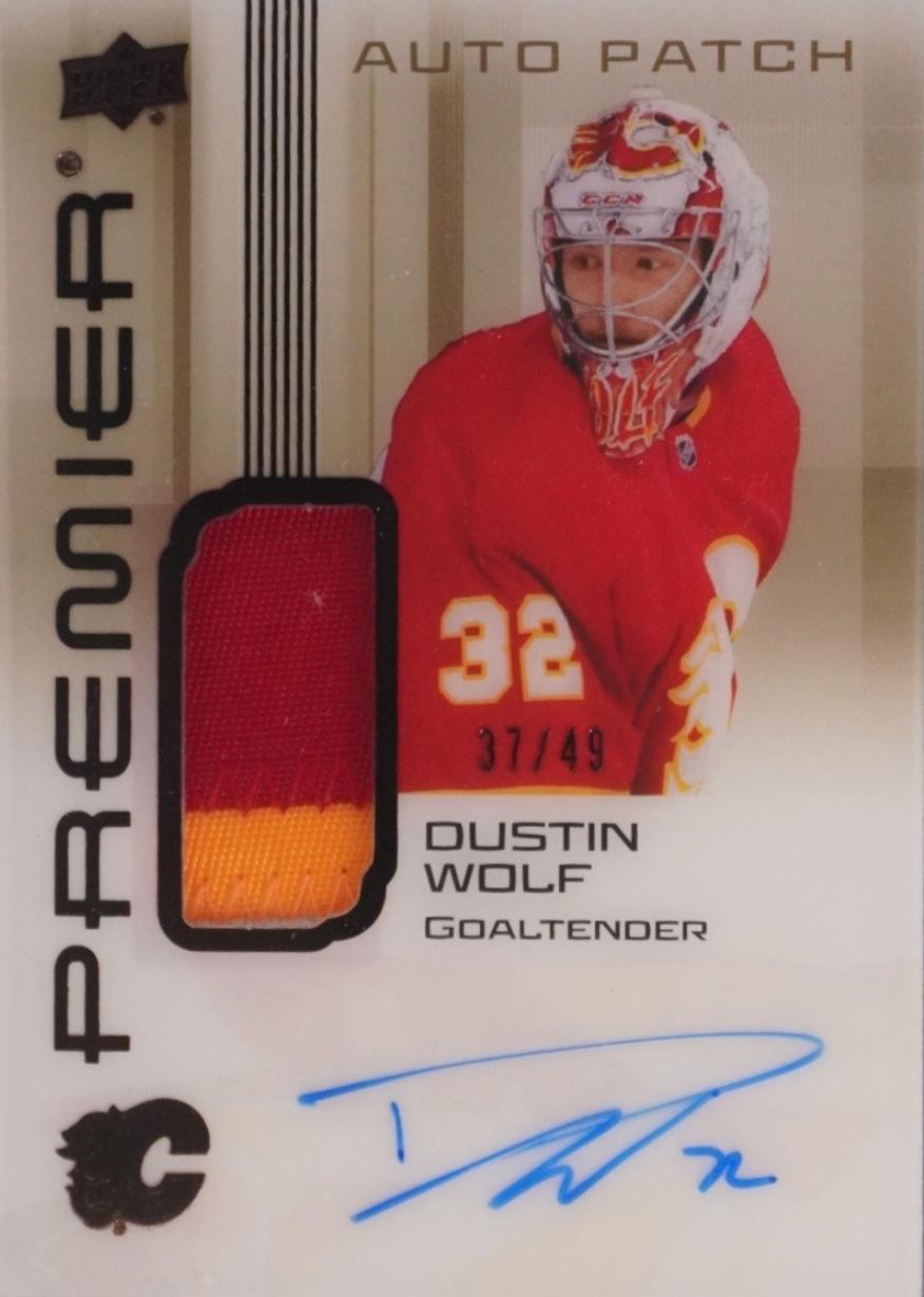 Dustin Wolf #AV-DW